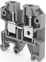 Клемма винтовая Tekfor UT2-16 16мм2 серый картинка 